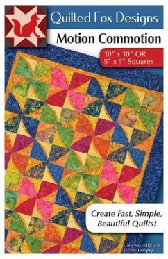 Motion Commotion Quilt Pattern - Mcneill, Suzanne