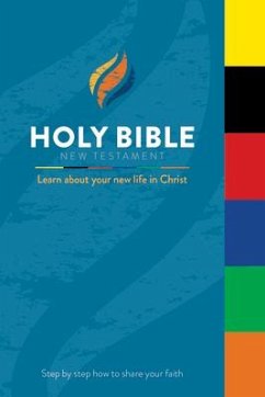 Time to Revive Gospel-Tabbed New Testament Bible