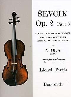 Sevcik for Viola - Opus 2, Part 3 - Sevcik, Otakar