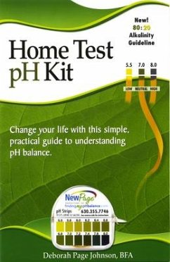 Home Test PH Kit - Johnson, Deborah Page