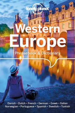 Lonely Planet Western Europe Phrasebook & Dictionary - Lonely Planet; Vidstrup Monk, Karin; Coates, Karina