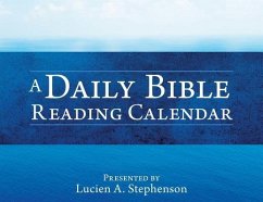 A Daily Bible Reading Calendar - Stephenson, Lucien a