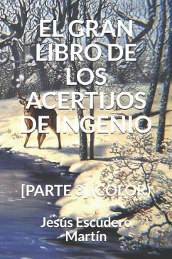 El Gran Libro de Los Acertijos de Ingenio: [Parte 3] (Color) - Escudero Martín, Jesús