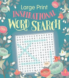 Large Print Inspirational Word Search - Editors of Thunder Bay Press