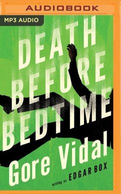 Death Before Bedtime - Vidal, Gore; Box, Edgar