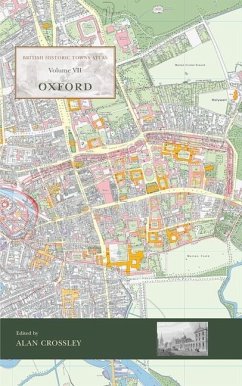 Cover British Historic Towns Atlas Volume VII: Oxford