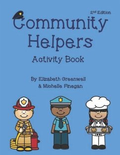 Community Helpers: Activity Book - Greenwell, Elizabeth