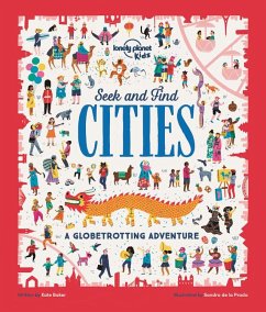 Lonely Planet Kids Seek and Find Cities - Baker, Kate