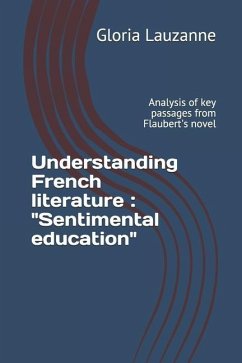 Understanding French literature: 