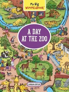 Cover My Big Wimmelbook(r) - A Day at the Zoo