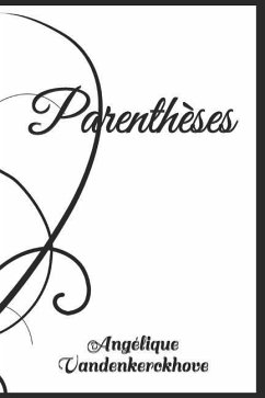 Parenthèses - Vandenkerckhove, Angelique