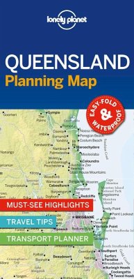 Lonely Planet Queensland Planning Map - Lonely Planet