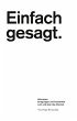 Einfach gesagt. (eBook, ePUB) - Bild 1