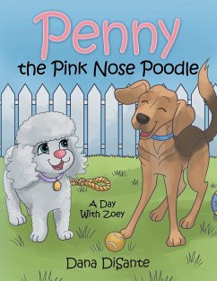 Penny the Pink Nose Poodle - Disante, Dana