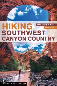 Hiking Southwest Canyon Country - Hinchman, Sandra