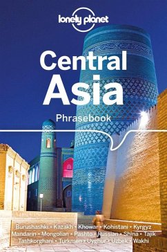 Lonely Planet Central Asia Phrasebook & Dictionary - Lonely Planet; Rudelson, Justin Jon