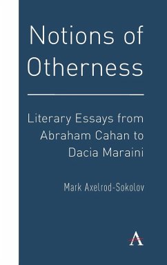 Notions of Otherness - Axelrod-Sokolov, Mark