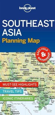 Lonely Planet Southeast Asia Planning Map - Lonely Planet