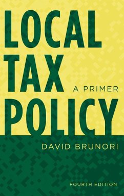 Local Tax Policy - Brunori, David