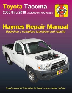 Toyota Tacoma 2005-18 - Haynes Publishing