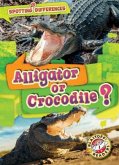 Alligator or Crocodile?