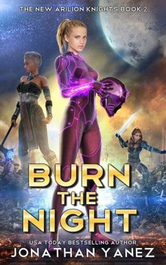 Burn the Night: A Gateway to the Galaxy Series - Yanez, Jonathan