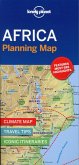 Lonely Planet Africa Planning Map