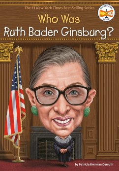 Who Was Ruth Bader Ginsburg? - Demuth, Patricia Brennan; Who Hq