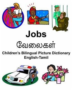 English-Tamil Jobs/வேலைகள் Children's Bilingual Picture Dictionary - Carlson, Richard