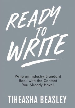 Ready to Write - Beasley, Tiheasha D.