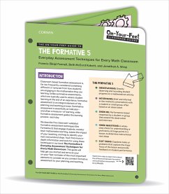 The On-Your-Feet Guide to The Formative 5 - Fennell, Francis M.; Kobett, Beth McCord; Wray, Jonathan A.