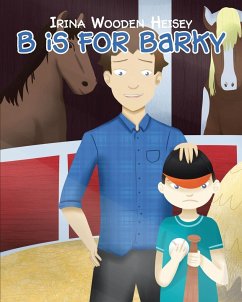 B is for Barky - Wooden Heisey, Irina