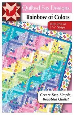 Rainbow of Colors Quilt Pattern - Mcneill, Suzanne