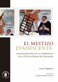Cover El mestizo evanescente (eBook, ePUB)