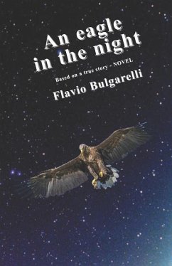 An eagle in the night - Bulgarelli, Flavio