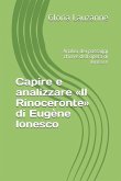 Capire e analizzare Il Rinoceronte di Eugène Ionesco: Analisi dei passaggi chiave dell'opera di Ionesco