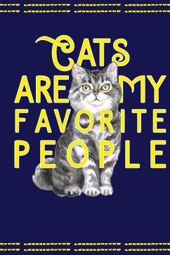 Cats Are My Favorite People - Paw-Blishing, Z.