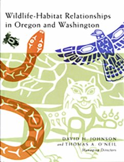Cover Wildlife-Habitat Relationships in Oregon and Washington [With CDROM]