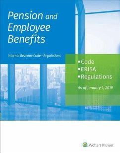 Pension and Employee Benefits Code Erisa Regulations - Staff, Wolters Kluwer