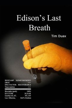 Edison's Last Breath - Duax, Tim