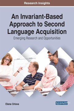 An Invariant-Based Approach to Second Language Acquisition - Orlova, Elena