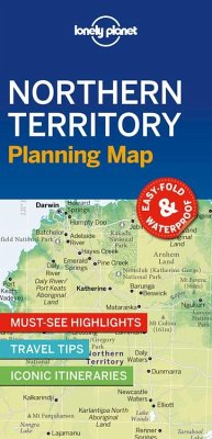 Lonely Planet Northern Territory Planning Map - Lonely Planet