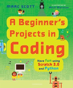 A Beginner's Projects in Coding - Scott, Marc