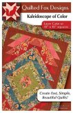 Kaleidoscope of Color Quilt Pattern: Easy Quilt with 'layer Cake&quote; 10&quote; X 10&quote; Squares