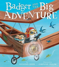 Badger and the Big Adventure - Chiew, Suzanne