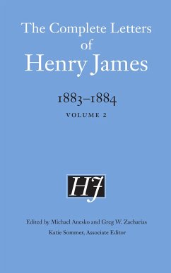 The Complete Letters of Henry James, 1883-1884 - James, Henry