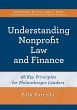 Understanding Nonprofit Law and Finance - Bild 1