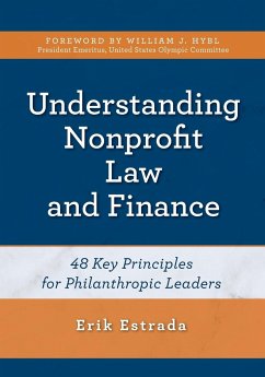 Understanding Nonprofit Law and Finance - Estrada, Erik