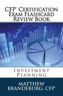 CFP Certification Exam Flashcard Review Book: Investment Planning (2019 Edition) - Brandeburg, Matthew