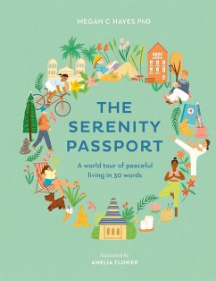 Cover The Serenity Passport: A World Tour of Peaceful Living in 30 Words